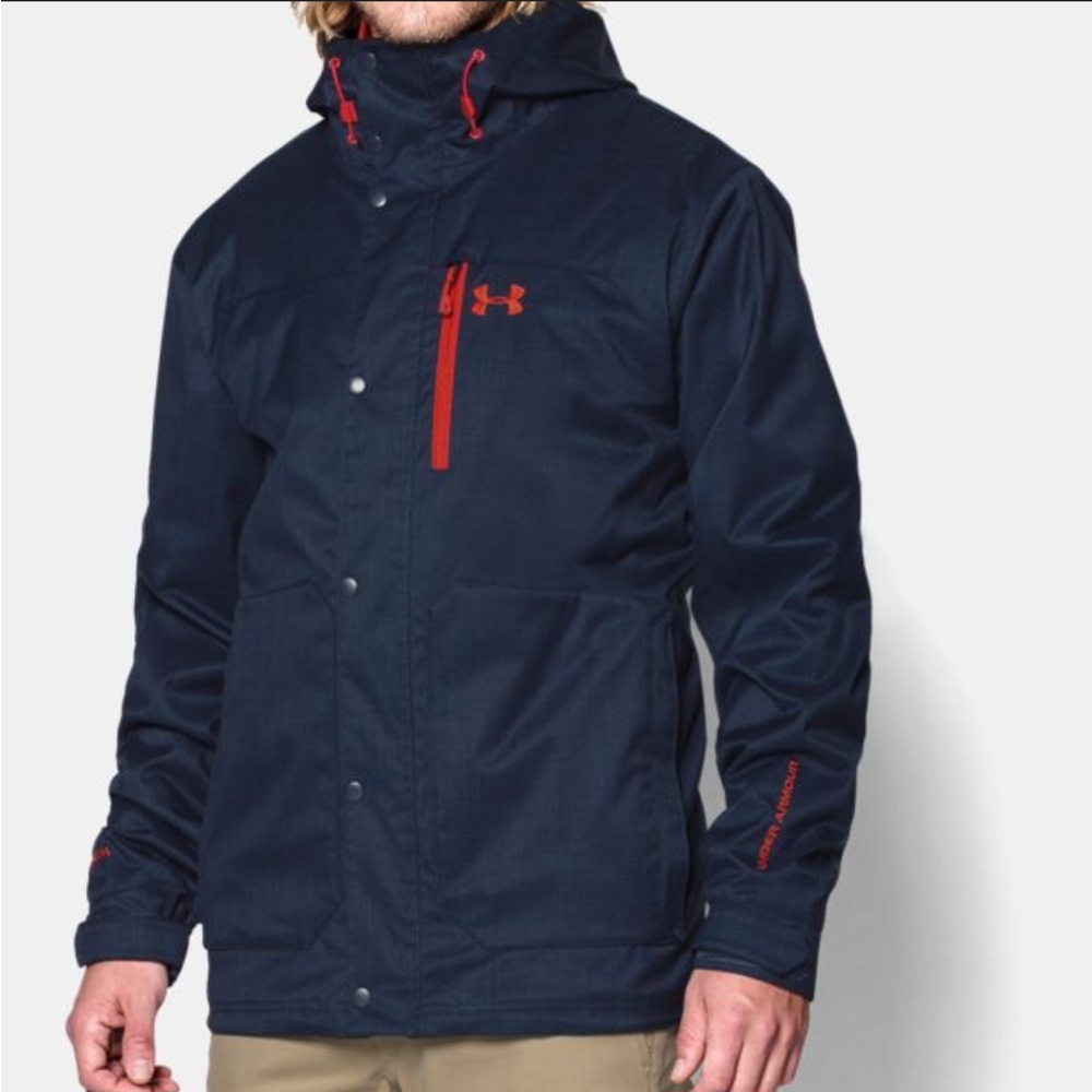 Under Armour Storm ColdGear® Infrared Porter 3-in-1 Jacket.